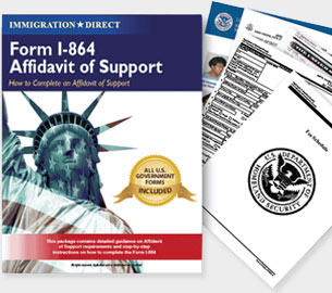 Prepare Affidavit of Support Form I-864